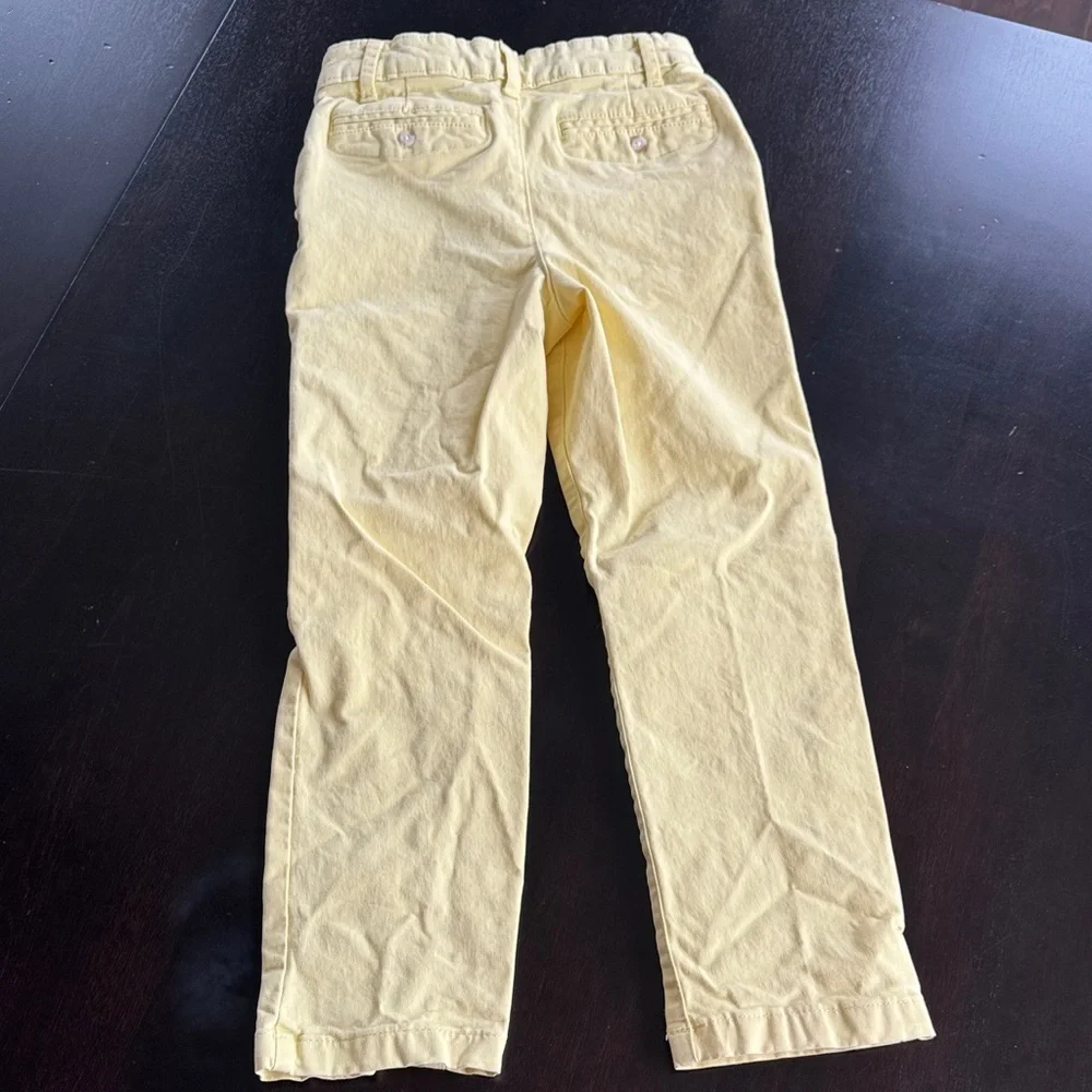 Gymboree Sunny Yellow Kids Casual Trousers